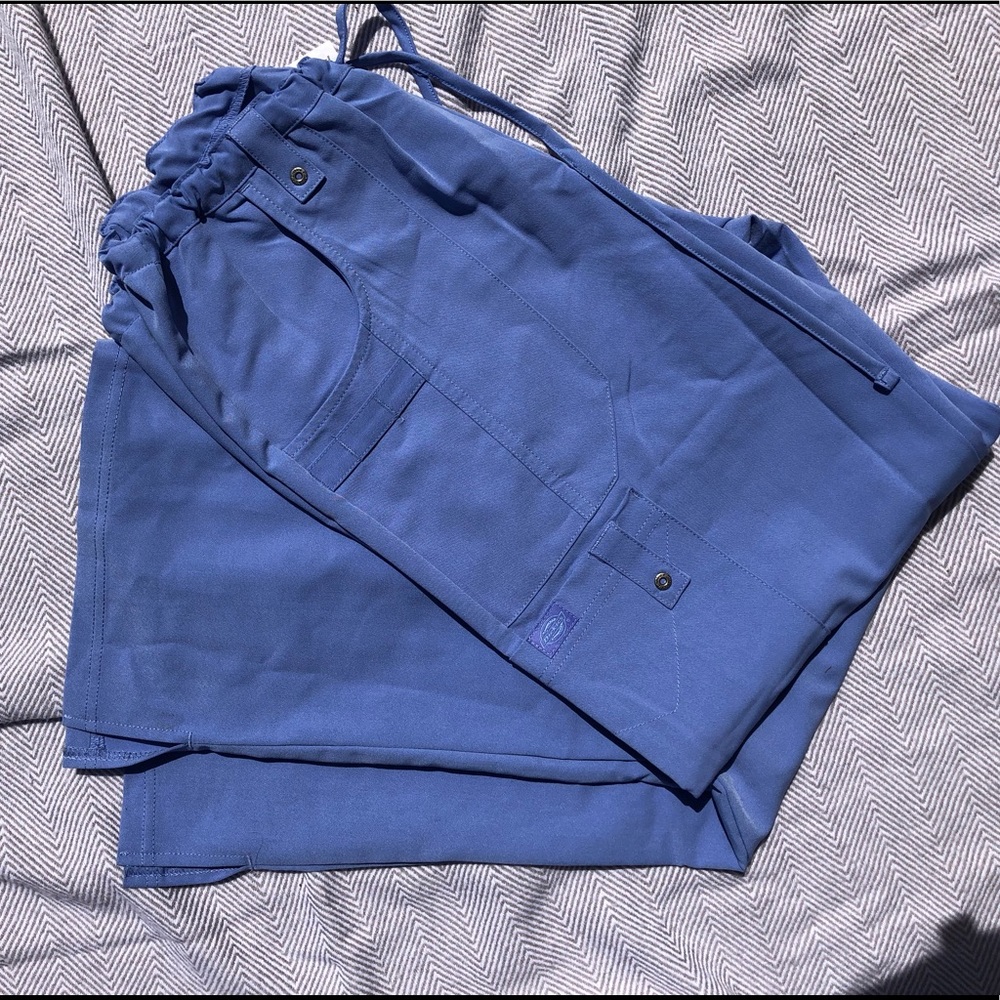 Xtreme Stretch Drawstring Flare Scrub Pants